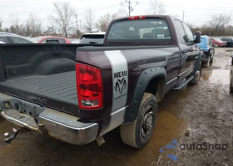 2004 Dodge Ram 2500 Slt/Laramie z USA, uszkodzony, nr VIN 3D7KU28D94G274272